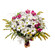 bouquet with spray chrysanthemums. Dominican Republic